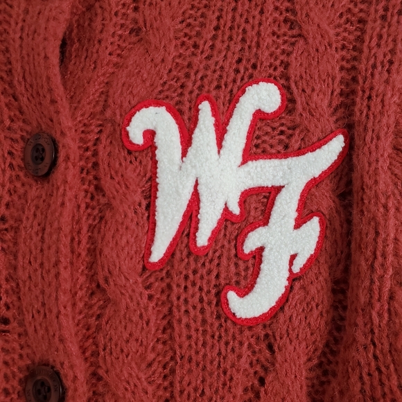 Wildfox Button Up Cardigan RARE Sample Sale Item Size S - Picture 3 of 9